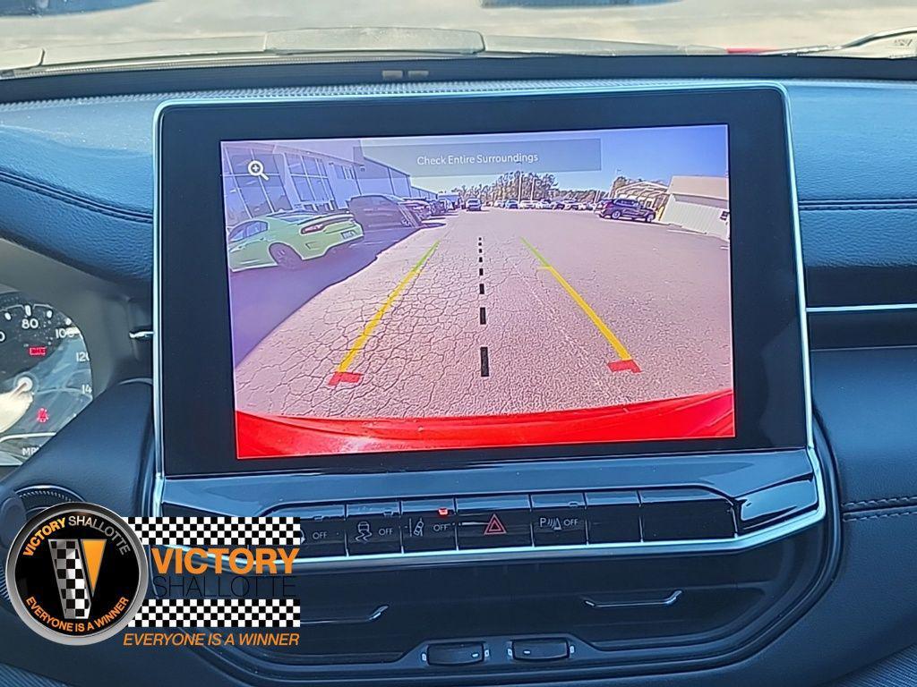 used 2023 Jeep Compass car, priced at $20,395