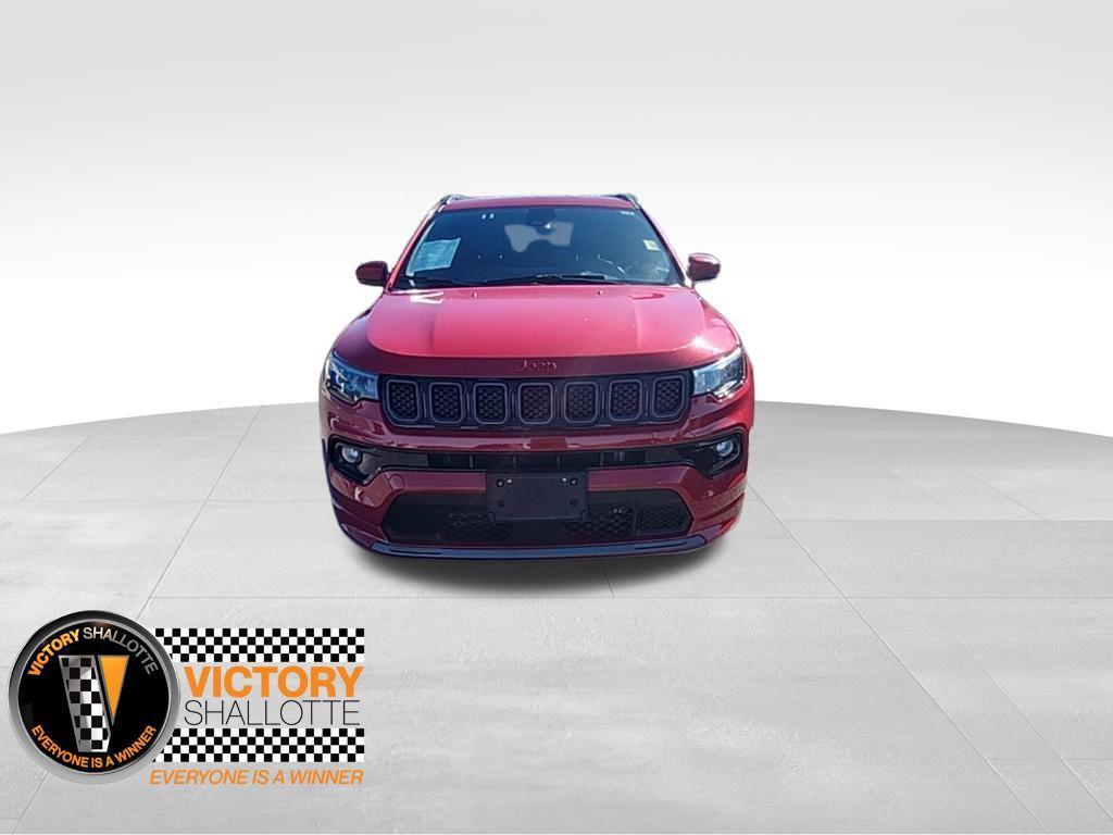 used 2023 Jeep Compass car, priced at $20,395