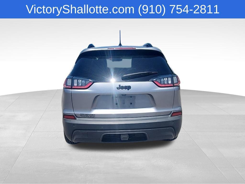 used 2020 Jeep Cherokee car, priced at $18,280