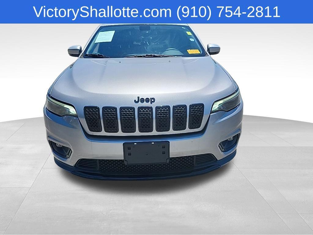 used 2020 Jeep Cherokee car, priced at $18,280