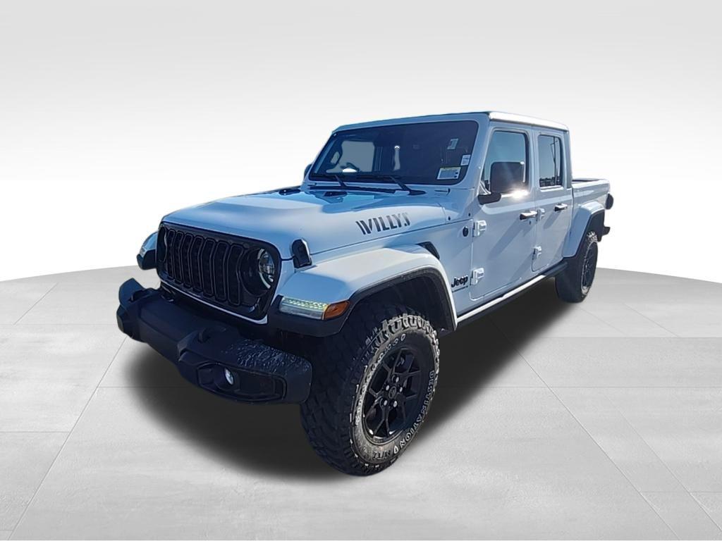 new 2026 Jeep Gladiator car, priced at $48,262