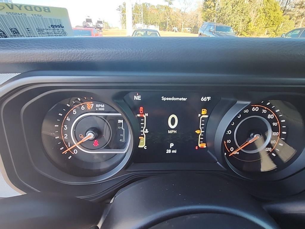 new 2026 Jeep Gladiator car, priced at $48,262