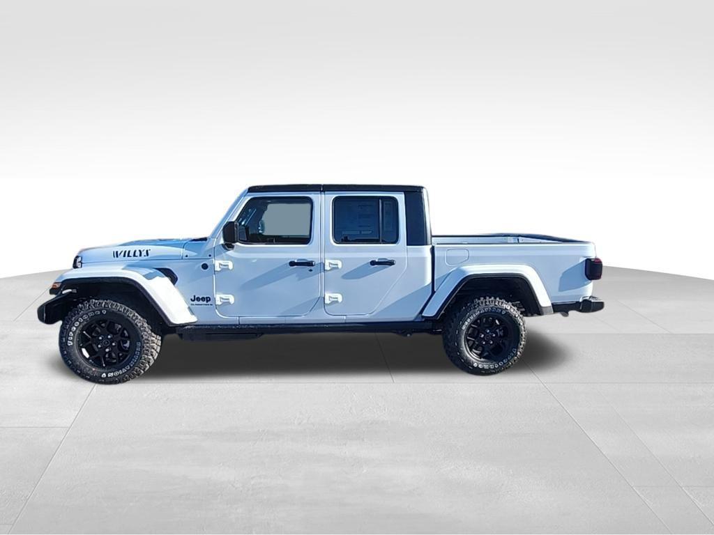 new 2026 Jeep Gladiator car, priced at $48,262