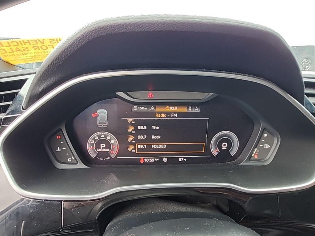 used 2020 Audi Q3 car, priced at $15,395