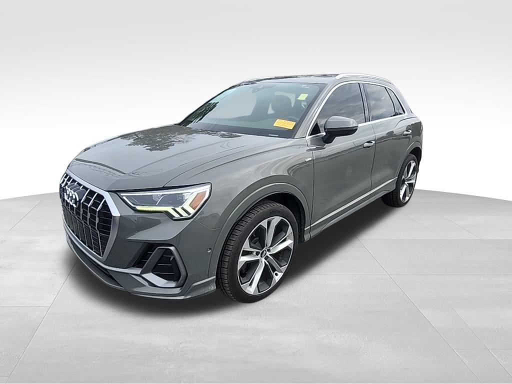 used 2020 Audi Q3 car, priced at $15,395
