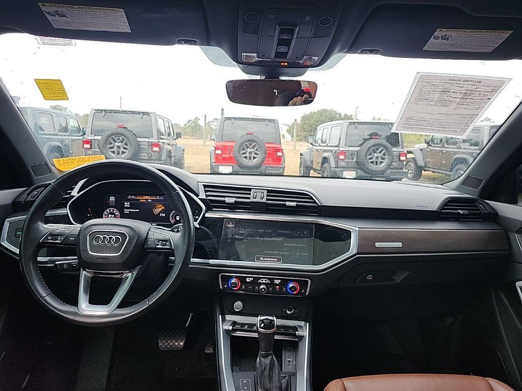 used 2020 Audi Q3 car, priced at $15,395