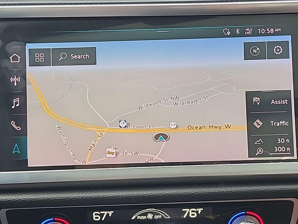 used 2020 Audi Q3 car, priced at $15,395