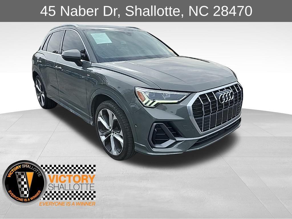used 2020 Audi Q3 car, priced at $14,995