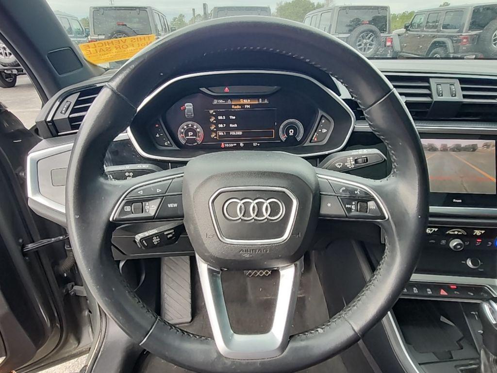 used 2020 Audi Q3 car, priced at $15,395
