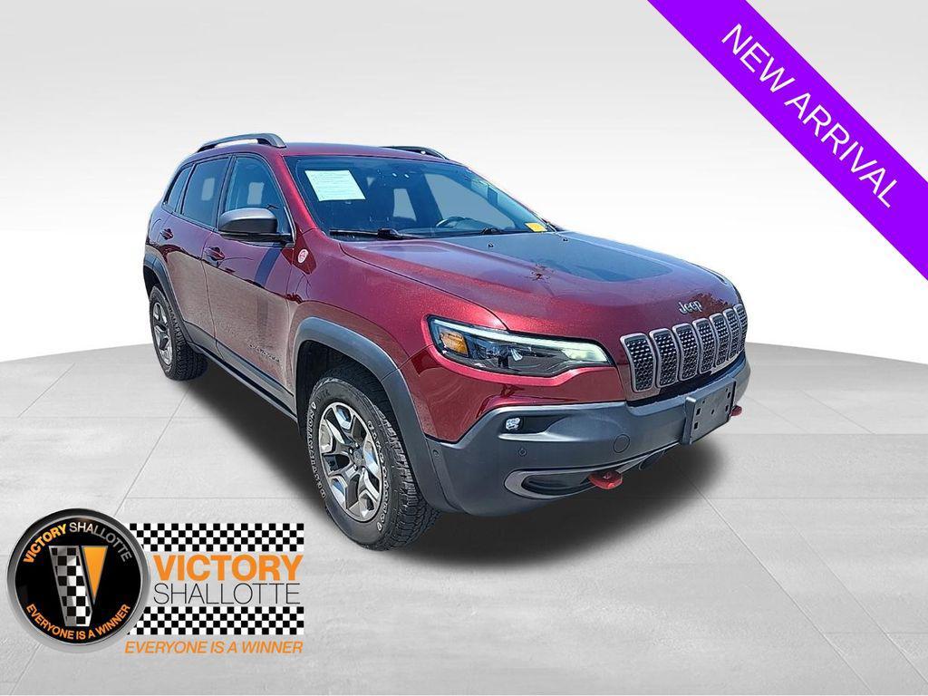 used 2019 Jeep Cherokee car, priced at $16,591