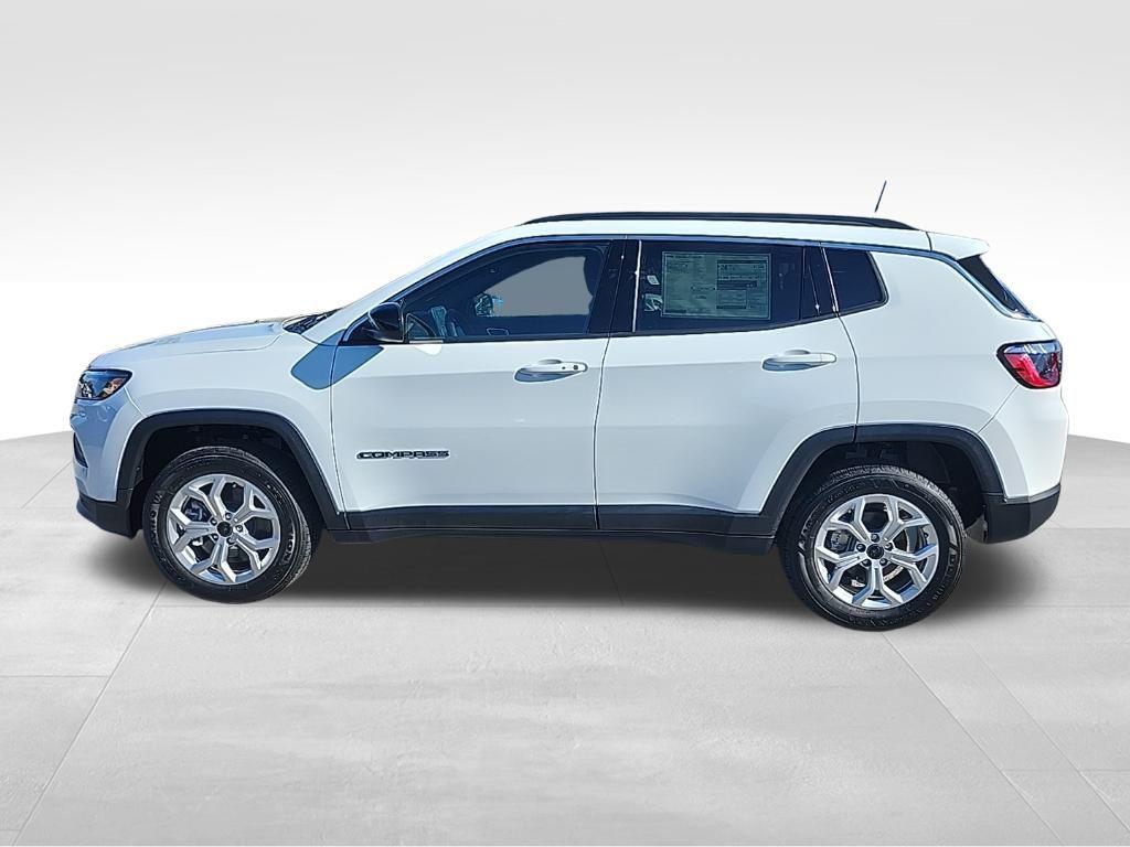 new 2026 Jeep Compass car, priced at $29,990