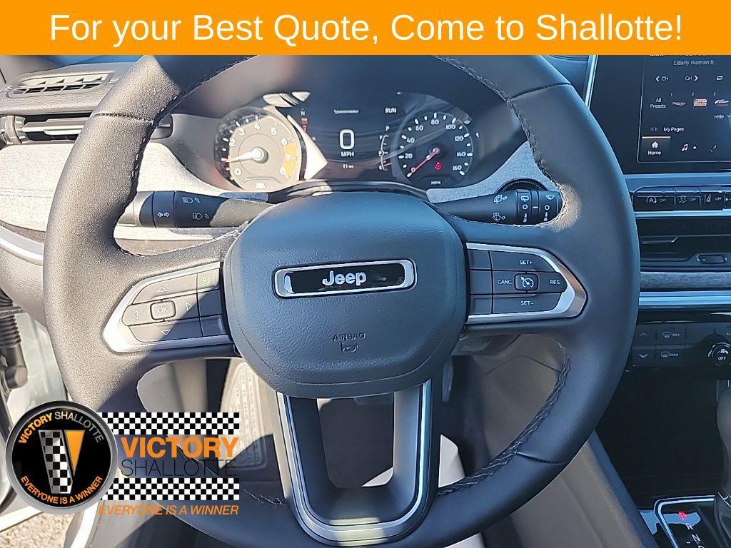 new 2026 Jeep Compass car, priced at $29,990