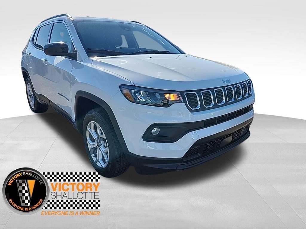 new 2026 Jeep Compass car, priced at $29,990