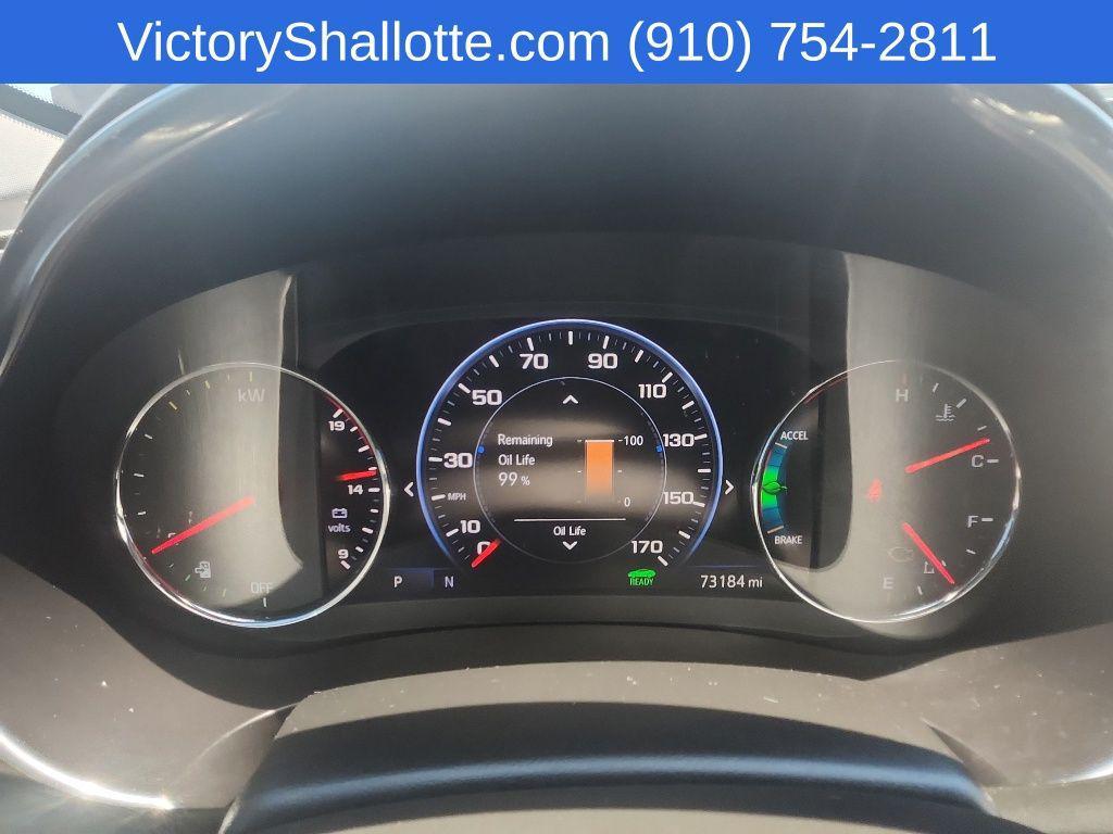 used 2019 Chevrolet Malibu Hybrid car, priced at $15,495