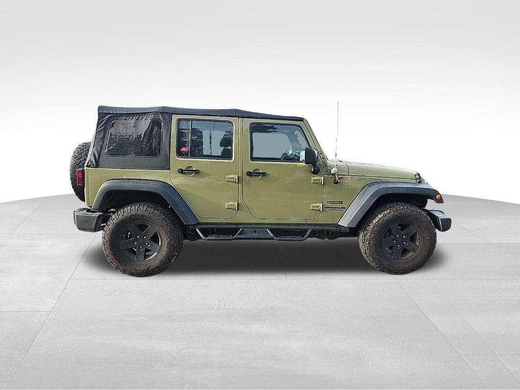 used 2013 Jeep Wrangler Unlimited car, priced at $13,995
