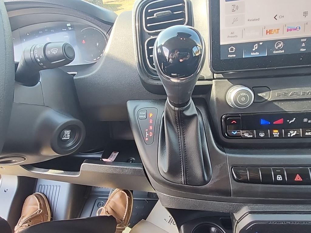 new 2026 Ram ProMaster 2500 car, priced at $52,000