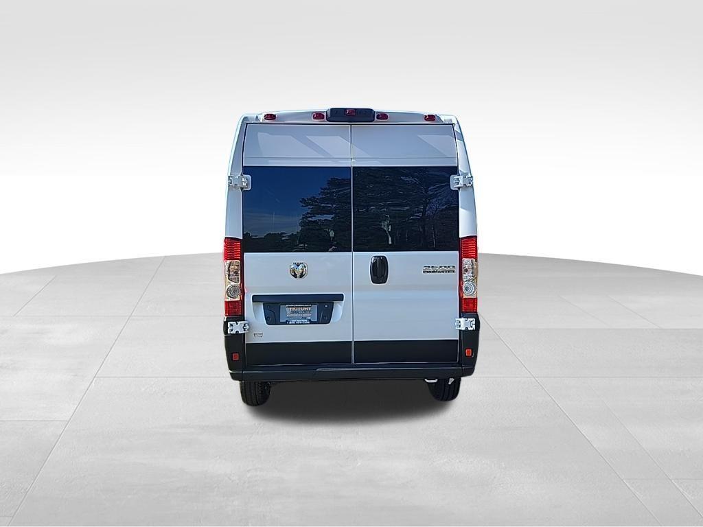 new 2026 Ram ProMaster 2500 car, priced at $52,000