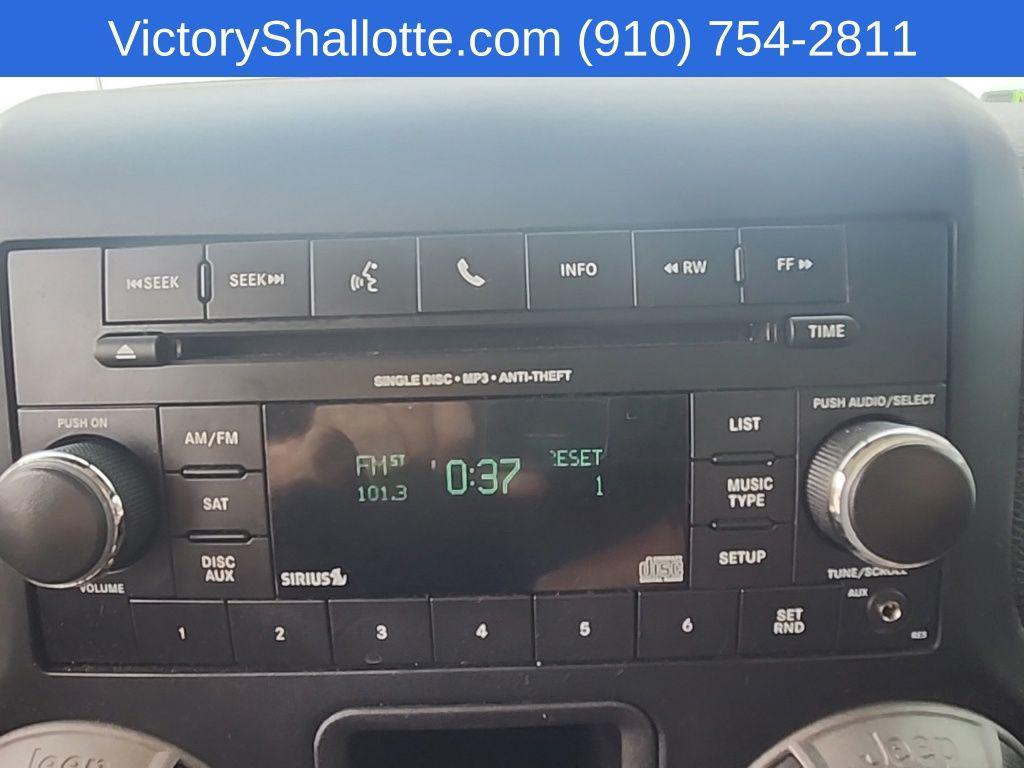 used 2016 Jeep Wrangler Unlimited car, priced at $15,995