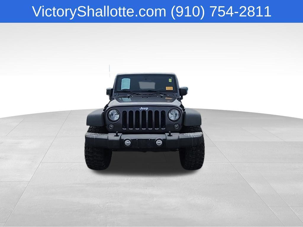 used 2016 Jeep Wrangler Unlimited car, priced at $15,995