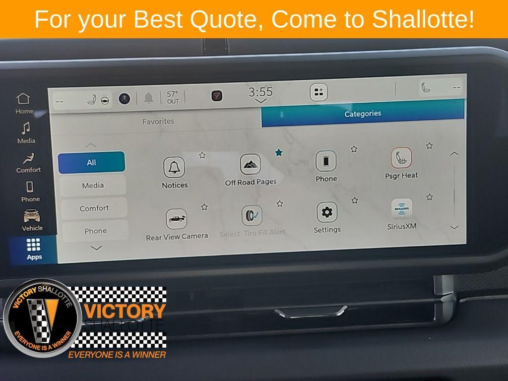 new 2026 Jeep Gladiator car, priced at $55,858