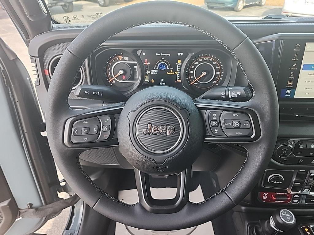 new 2026 Jeep Gladiator car, priced at $55,858