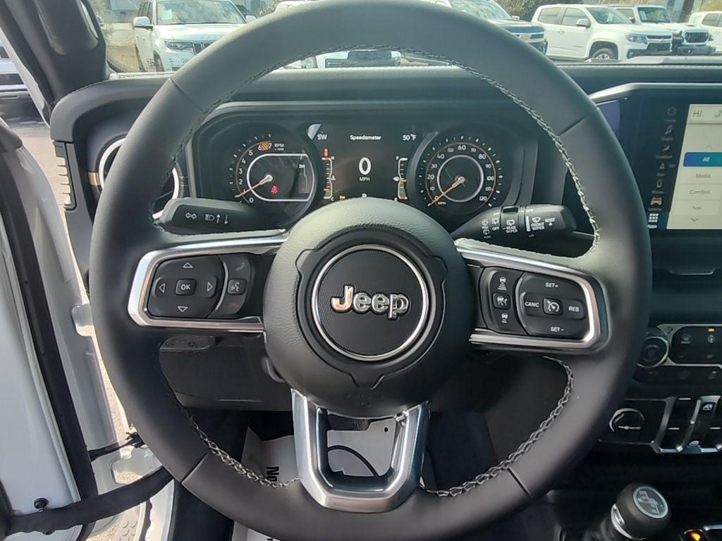 new 2026 Jeep Wrangler car, priced at $54,995