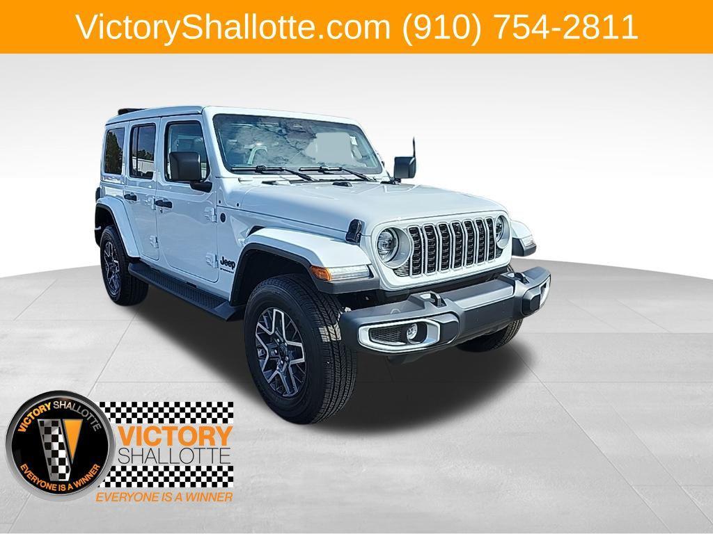 new 2026 Jeep Wrangler car, priced at $54,995