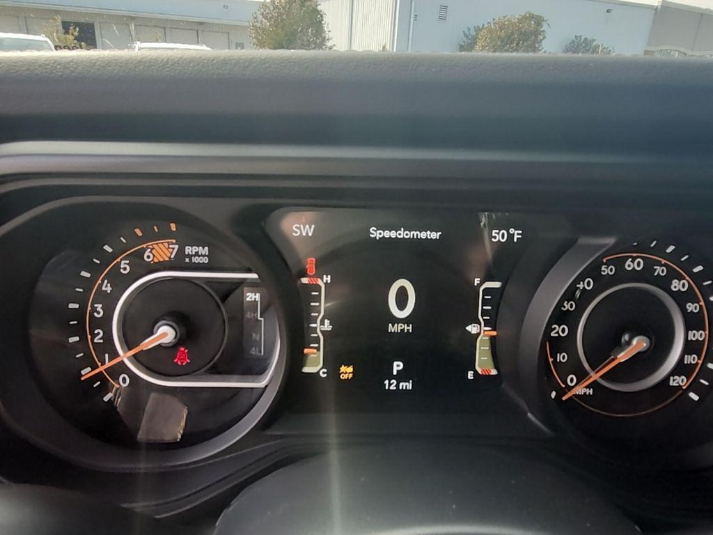 new 2026 Jeep Wrangler car, priced at $54,995