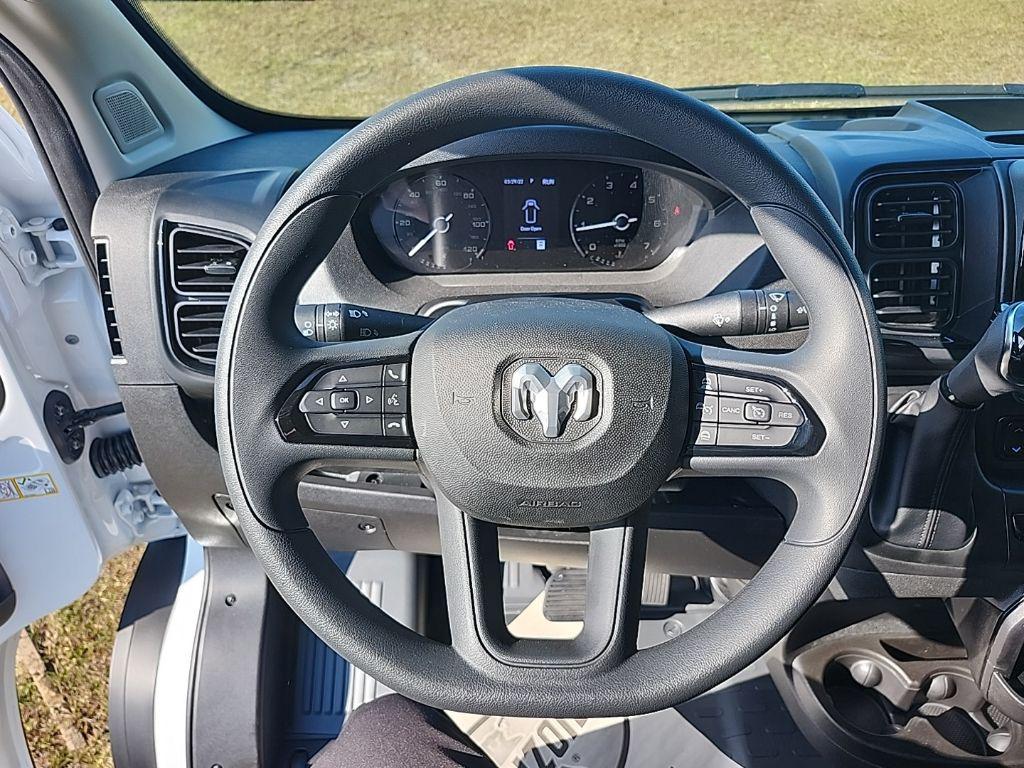 new 2026 Ram ProMaster 2500 car, priced at $49,500