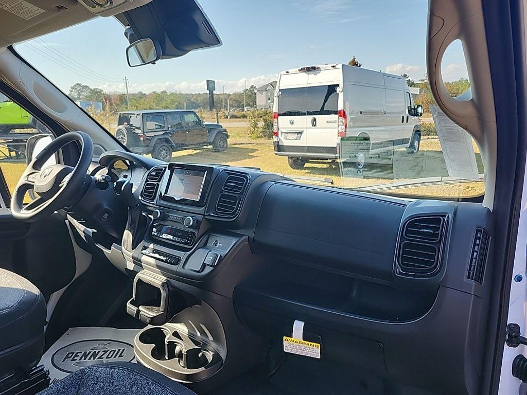 new 2026 Ram ProMaster 2500 car, priced at $49,500
