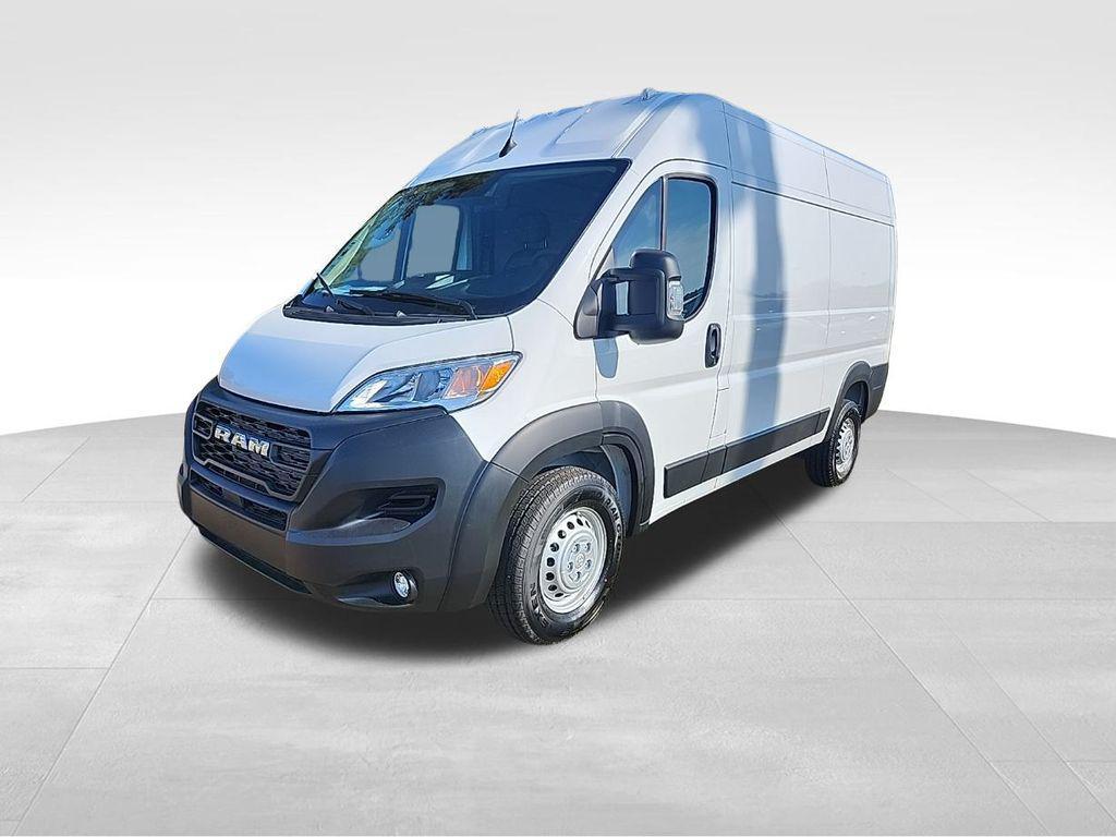 new 2026 Ram ProMaster 2500 car, priced at $49,500