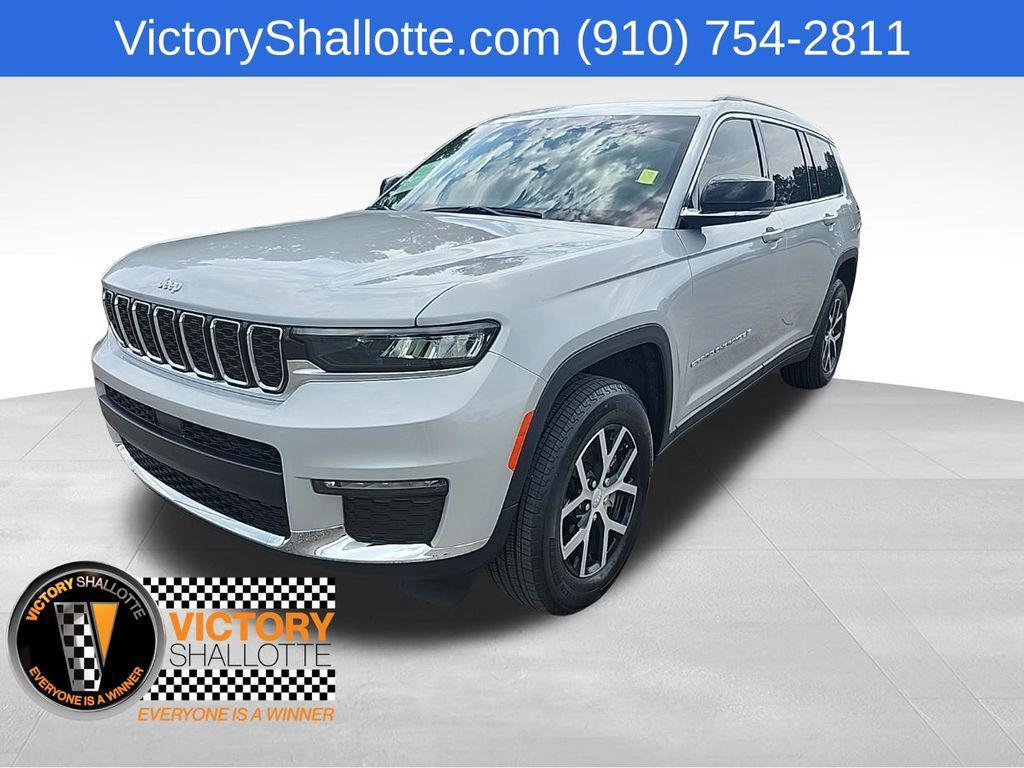 used 2025 Jeep Grand Cherokee L car, priced at $37,595