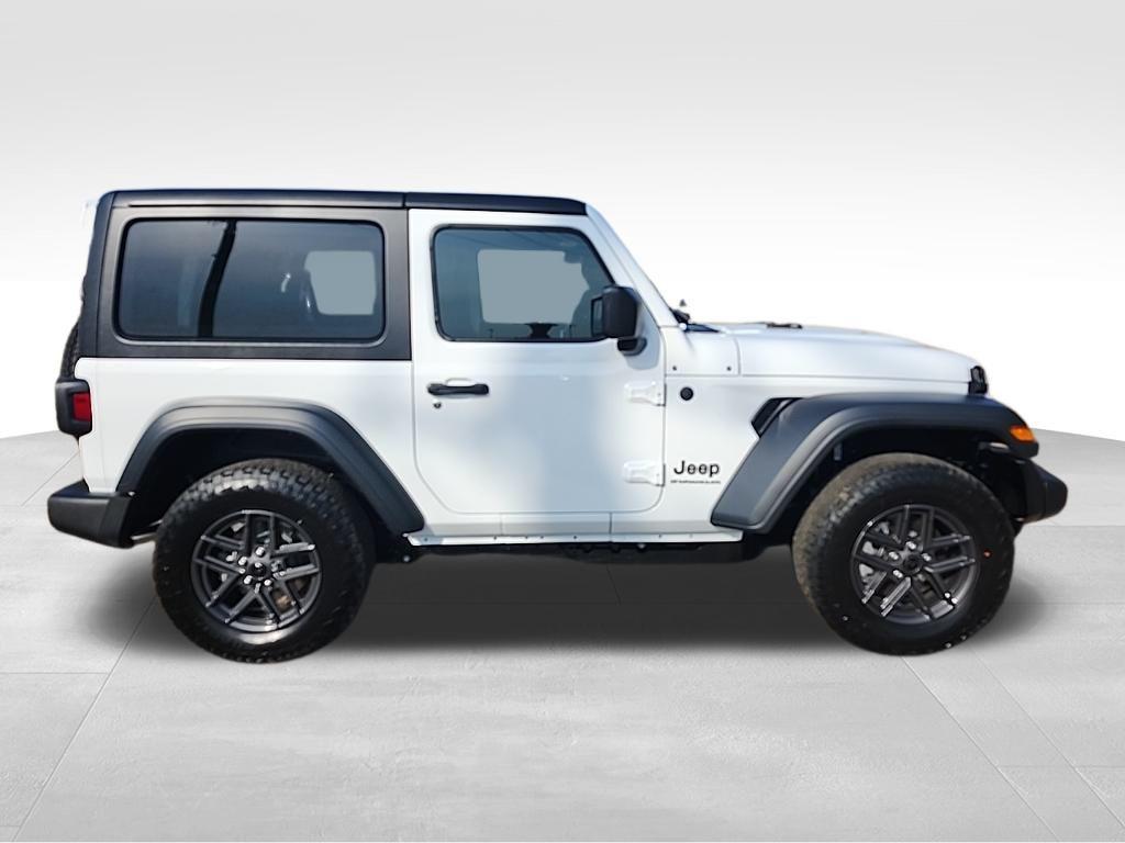 new 2026 Jeep Wrangler car, priced at $43,345