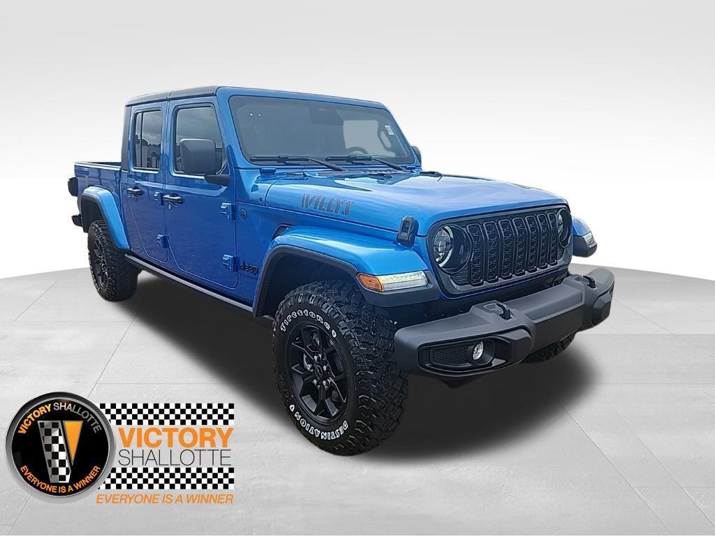 new 2026 Jeep Gladiator car, priced at $49,775