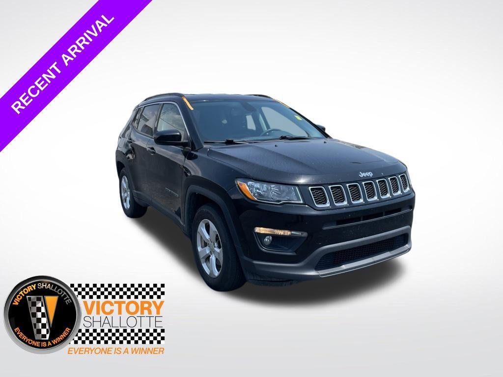 used 2020 Jeep Compass car, priced at $14,766