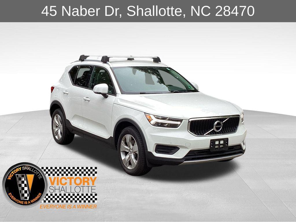used 2020 Volvo XC40 car, priced at $21,895