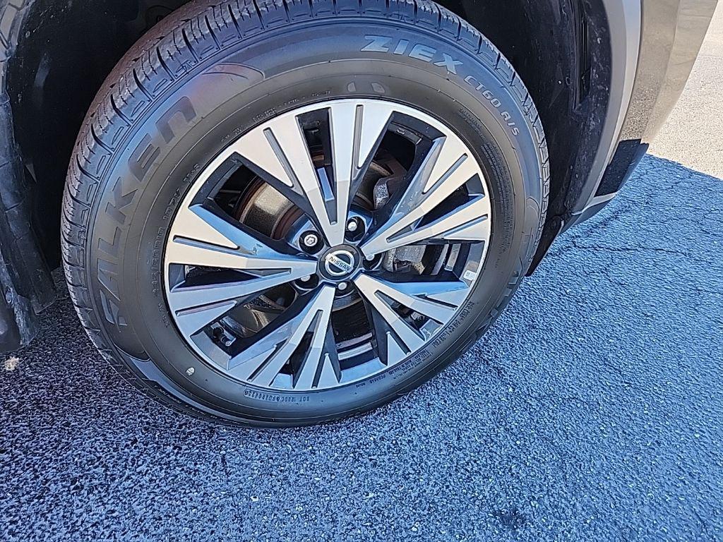 used 2021 Nissan Rogue car, priced at $17,695