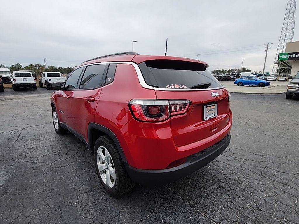 used 2018 Jeep Compass car, priced at $13,795