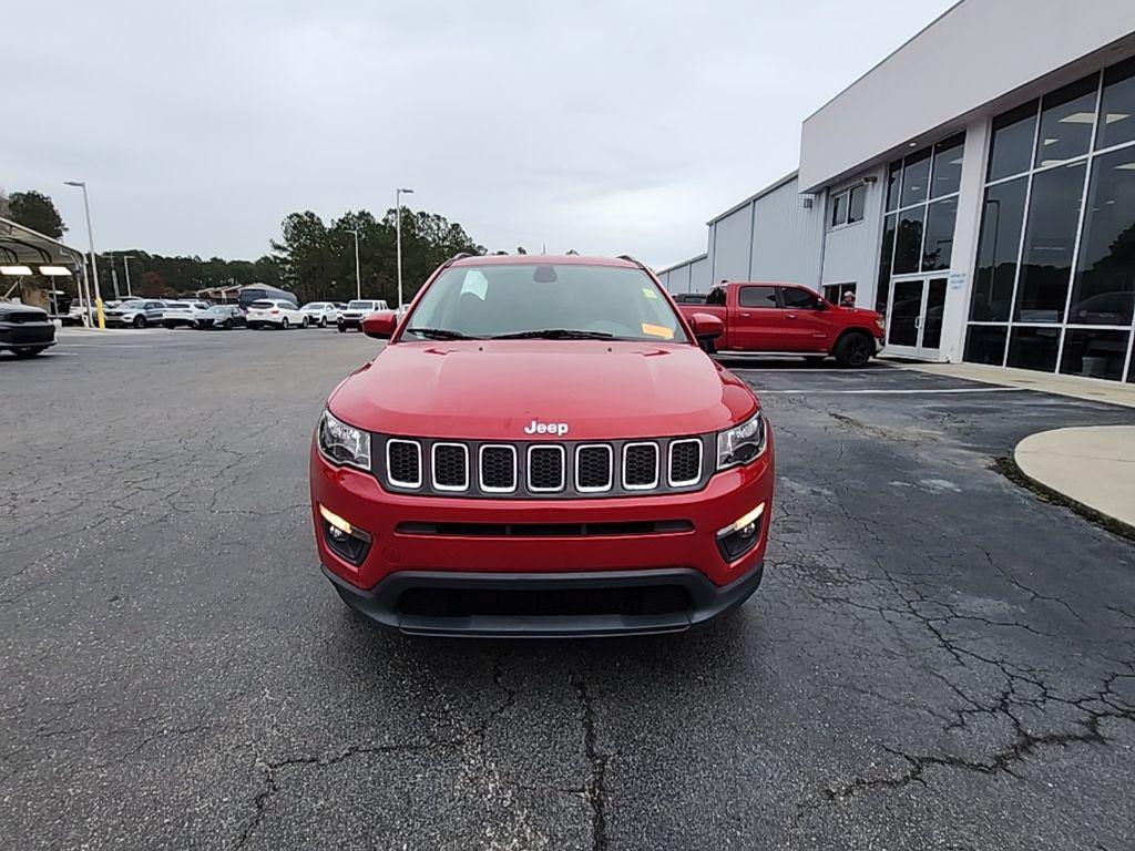 used 2018 Jeep Compass car, priced at $13,795