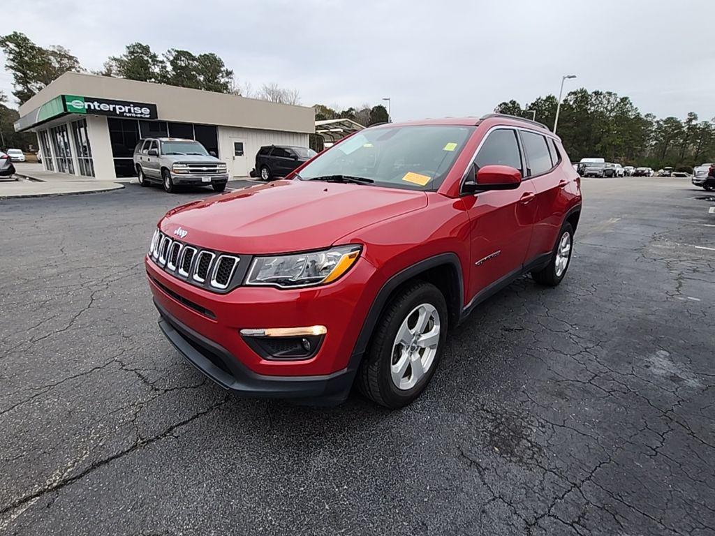 used 2018 Jeep Compass car, priced at $13,795