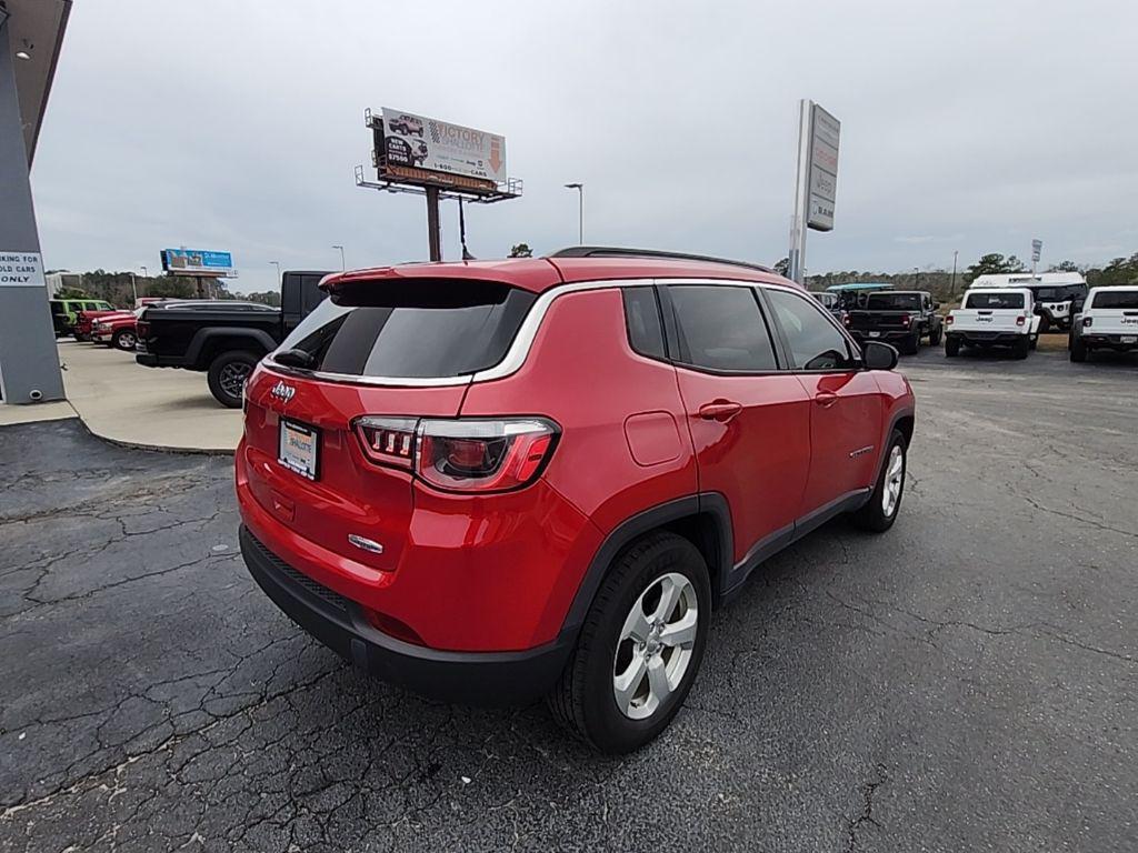 used 2018 Jeep Compass car, priced at $13,795