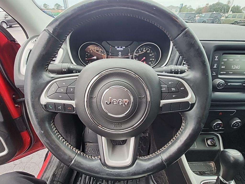 used 2018 Jeep Compass car, priced at $13,795