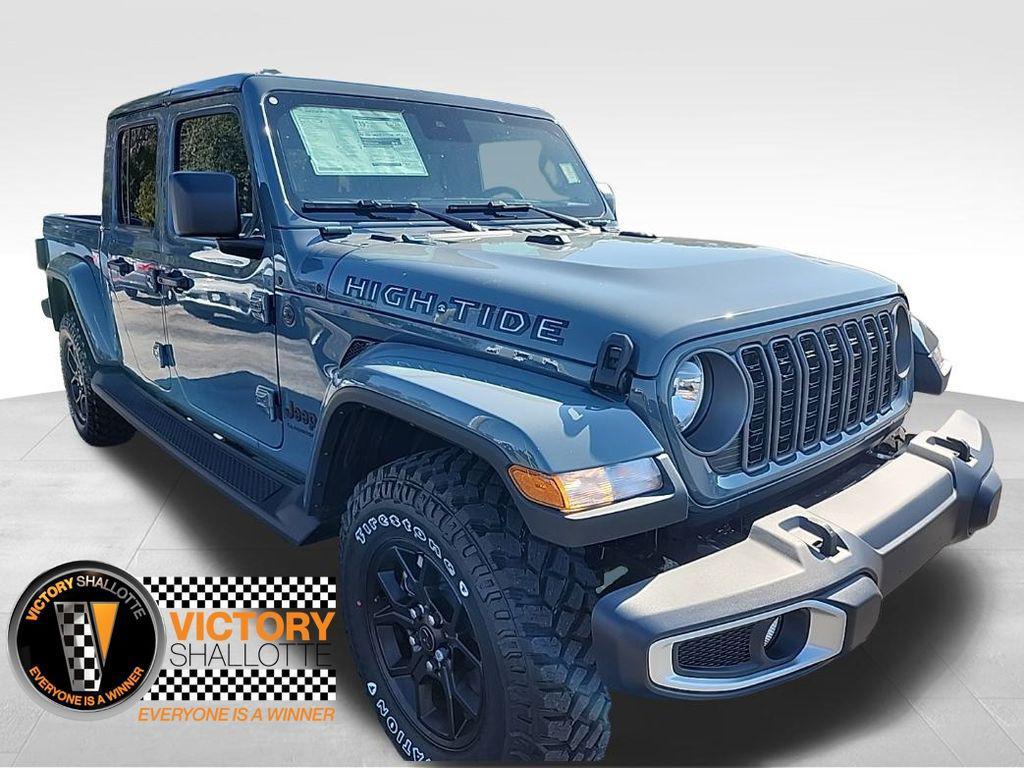 new 2025 Jeep Gladiator car, priced at $43,750