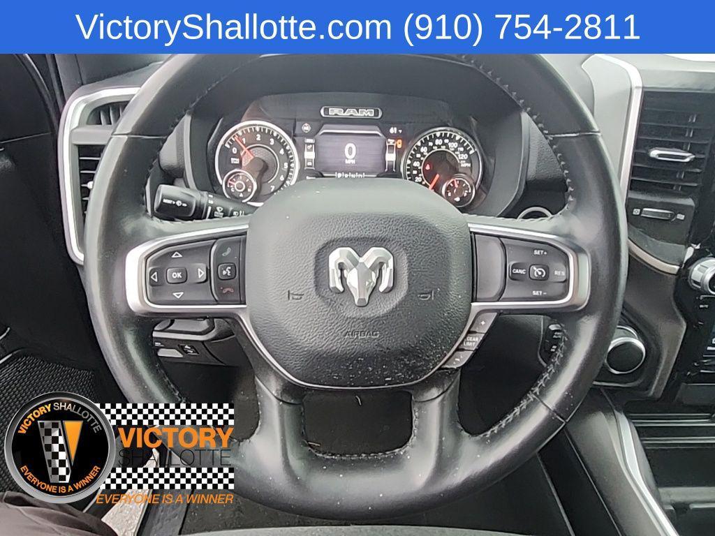 used 2024 Ram 1500 car, priced at $37,394