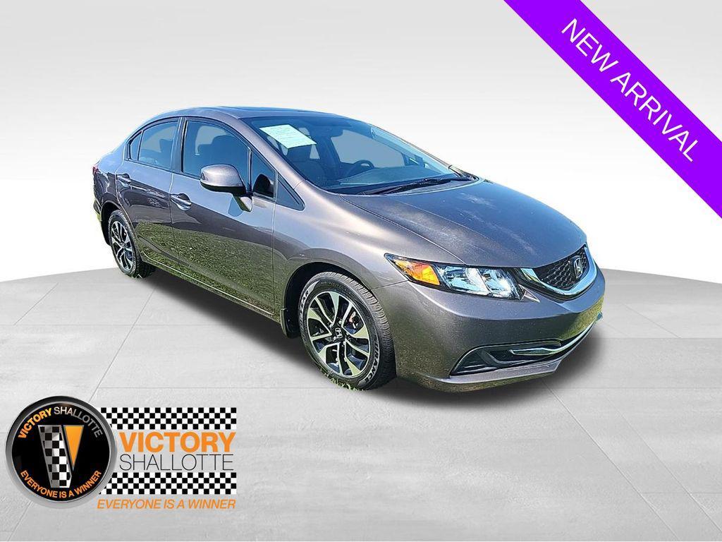 used 2013 Honda Civic car, priced at $9,995