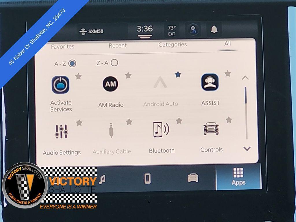 new 2026 Ram 1500 car, priced at $64,360