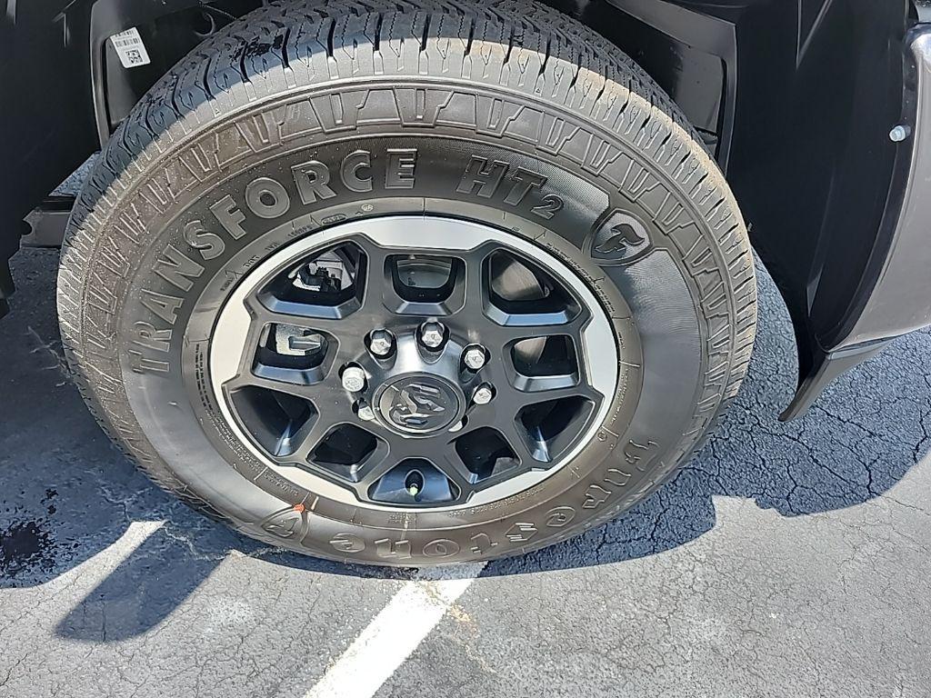 new 2025 Ram 2500 car, priced at $76,000