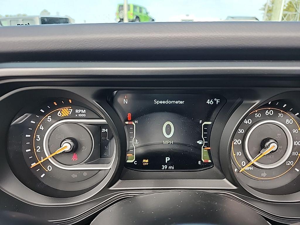 new 2026 Jeep Wrangler car, priced at $54,995