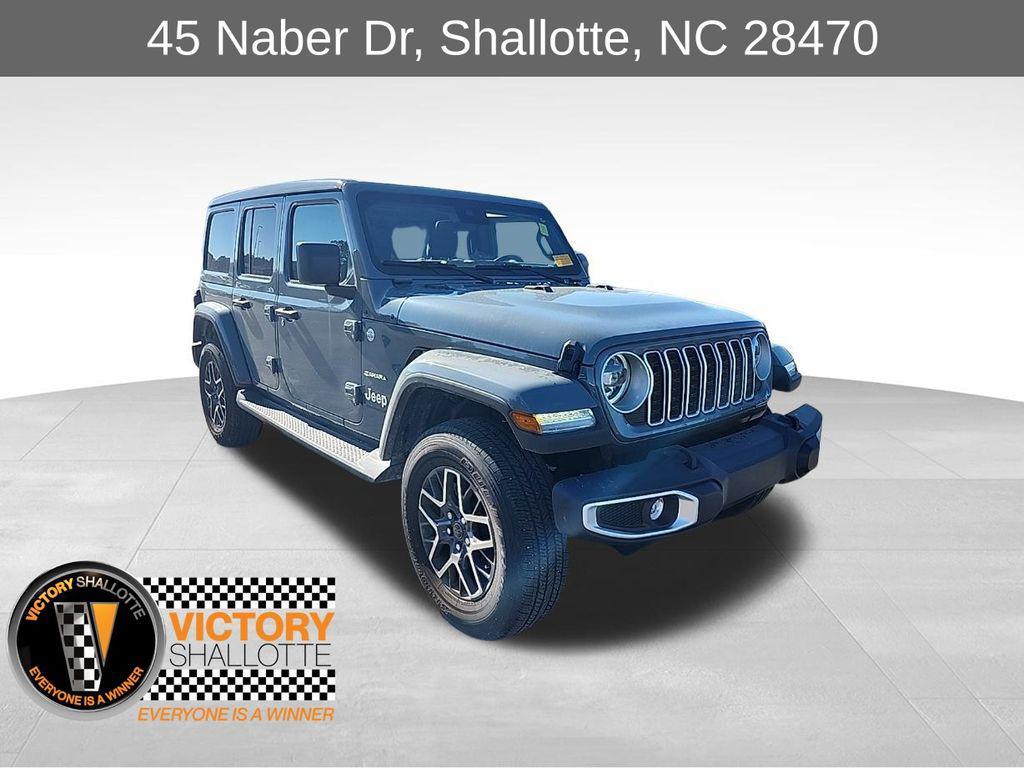used 2024 Jeep Wrangler car, priced at $41,395