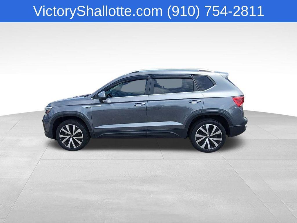 used 2022 Volkswagen Taos car, priced at $18,995